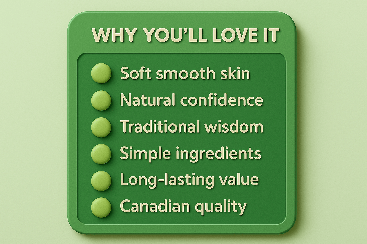 Why you'll love pure tallow - natural skincare benefits explained