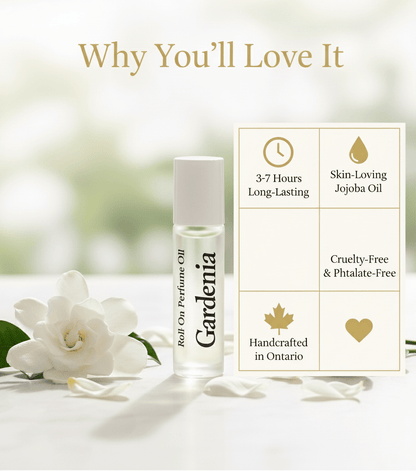 Gardenia Roll - On Perfume - Scents By Shaizy