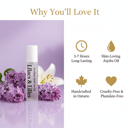 Lilacs & Lilies Roll - On Perfume - Scents By Shaizy