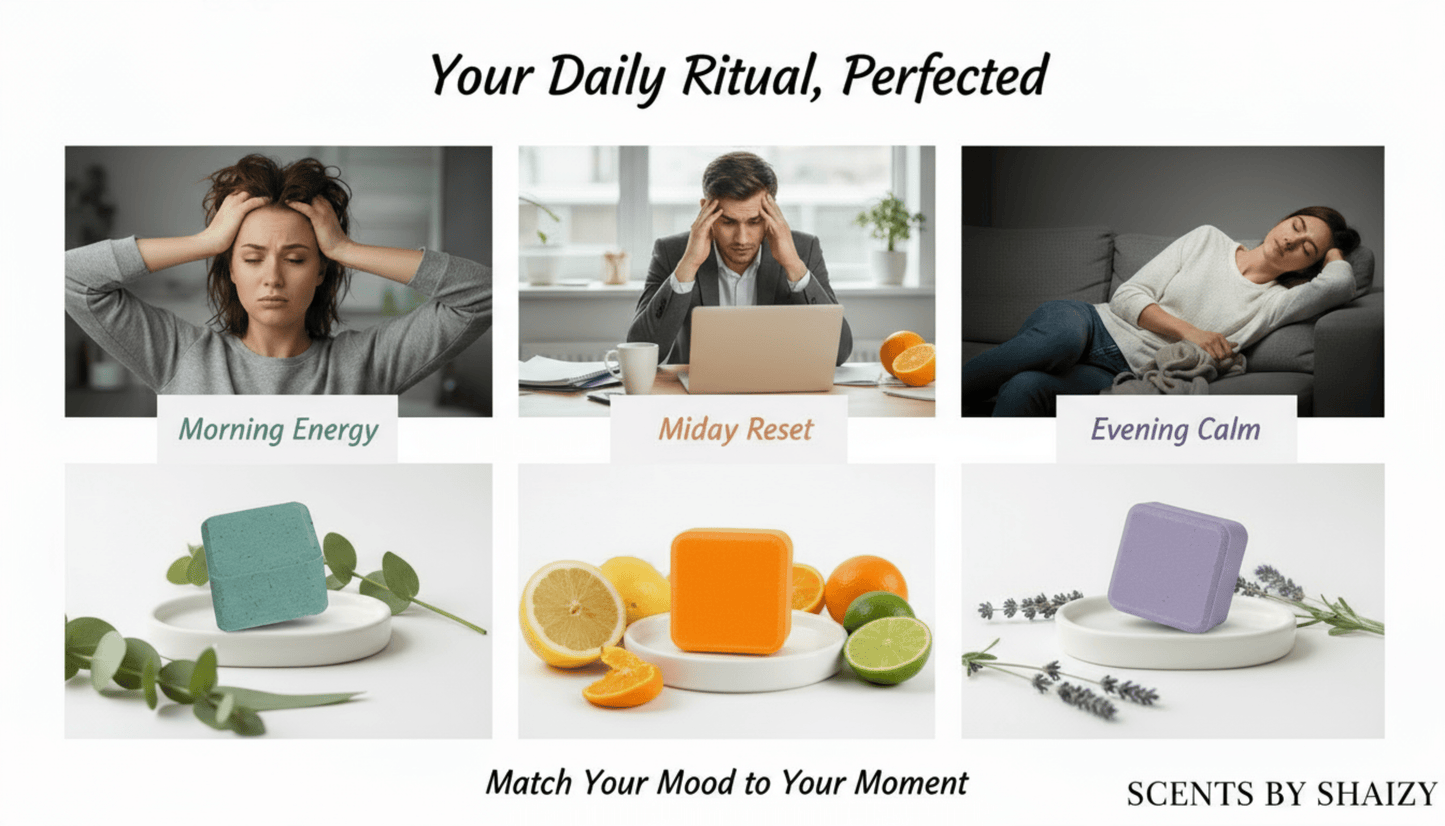 Shower Steamers - Aromatherapy Spa Experience - Scents By Shaizy