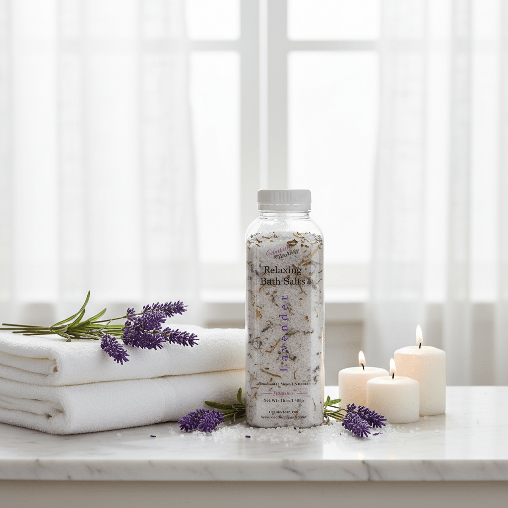 Lavender Bath Salts - Scents By Shaizy