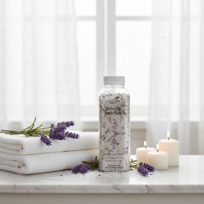 Lavender Bath Salts - Scents By Shaizy