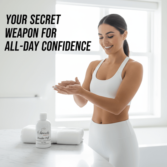 Swoobs Body Powder - Natural Talc - Free Anti - Chafing Powder - Scents By Shaizy
