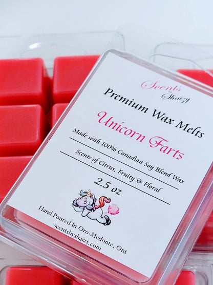 Unicorn Farts Wax Melt 🦄 - Scents By Shaizy
