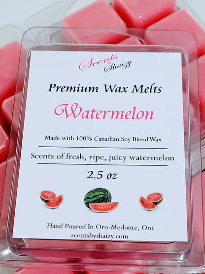 Watermelon Wax Melt 🍉 - Scents By Shaizy