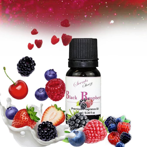 Black Raspberry Fragrance Oil - Scents By Shaizy