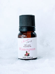 Wintergreen Essential Oil | Scents By Shaizy