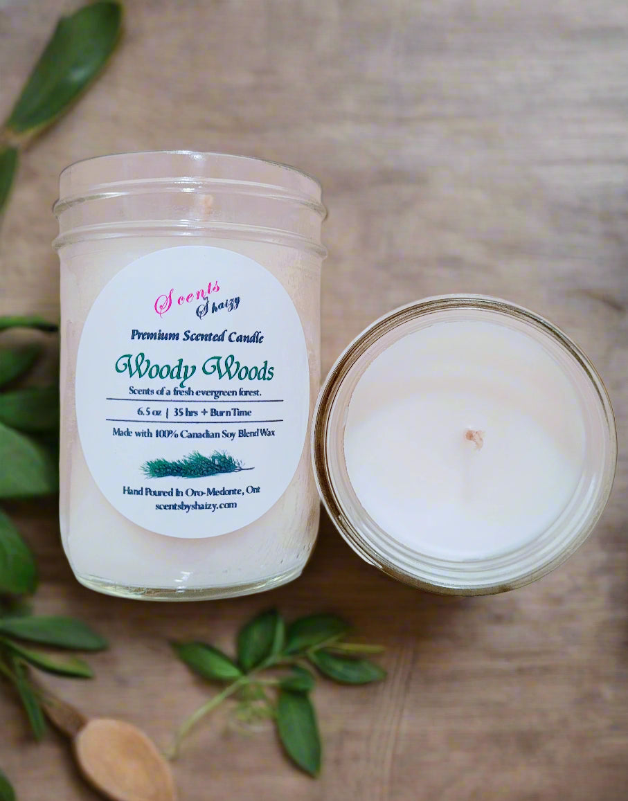 Woody Woods Scented candle